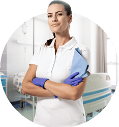 Soins de santé - SEC 03 - Groupe de clients Interclean