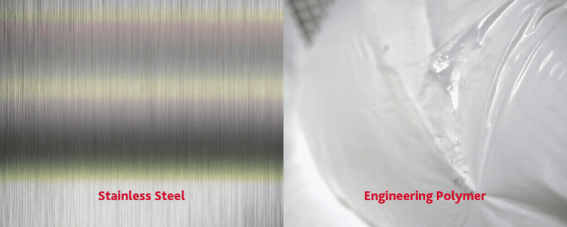 Stainless Steel and Engineering Polymer