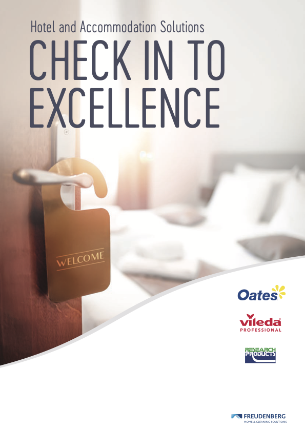 Hotel & Accommodation Brochure - Oates and Vileda Professional Hotel & Accommodation Brochure - Oates and Vileda Professional