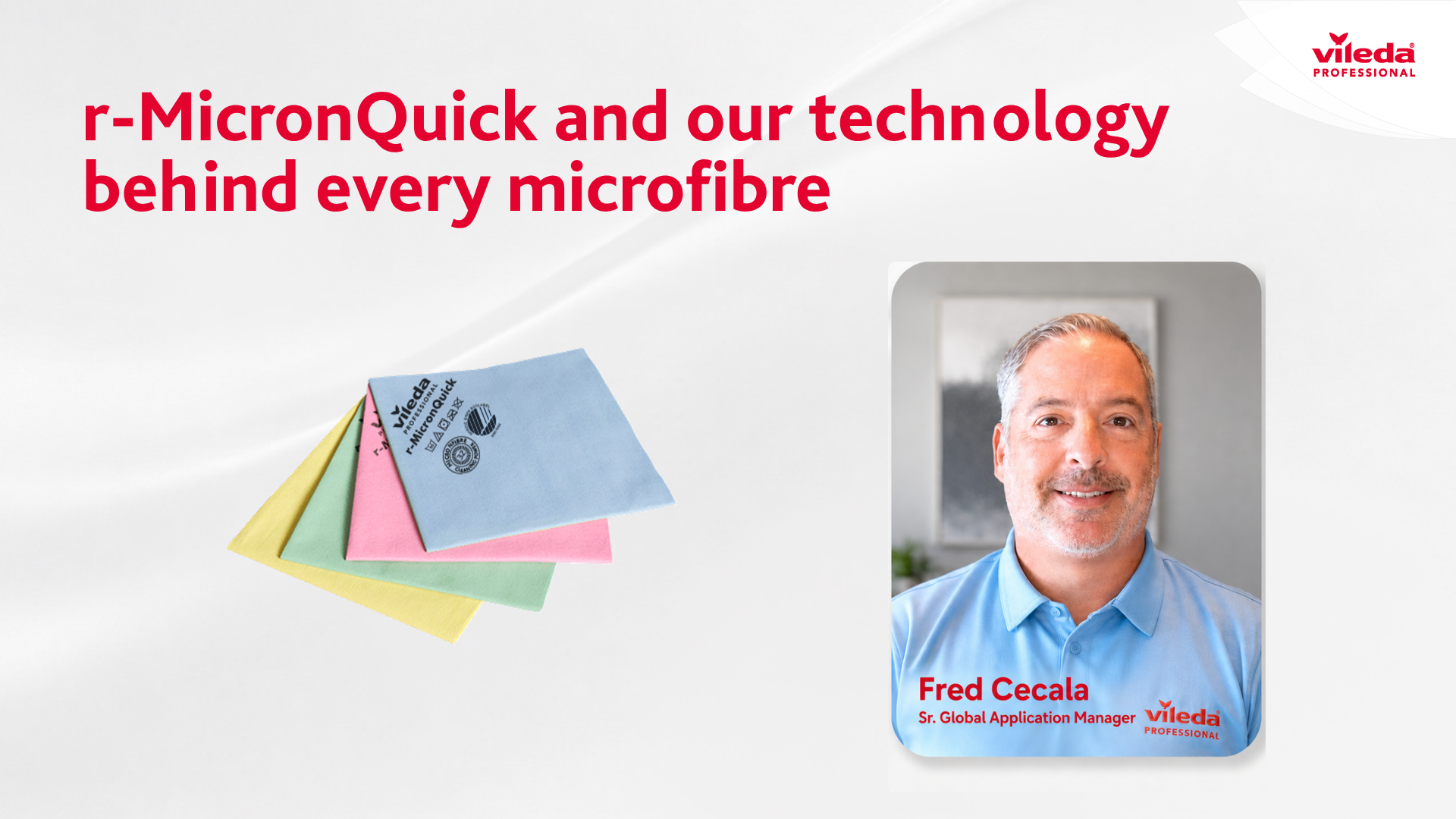 r-MicronQuick et la technologie à l'origine de notre microfibre