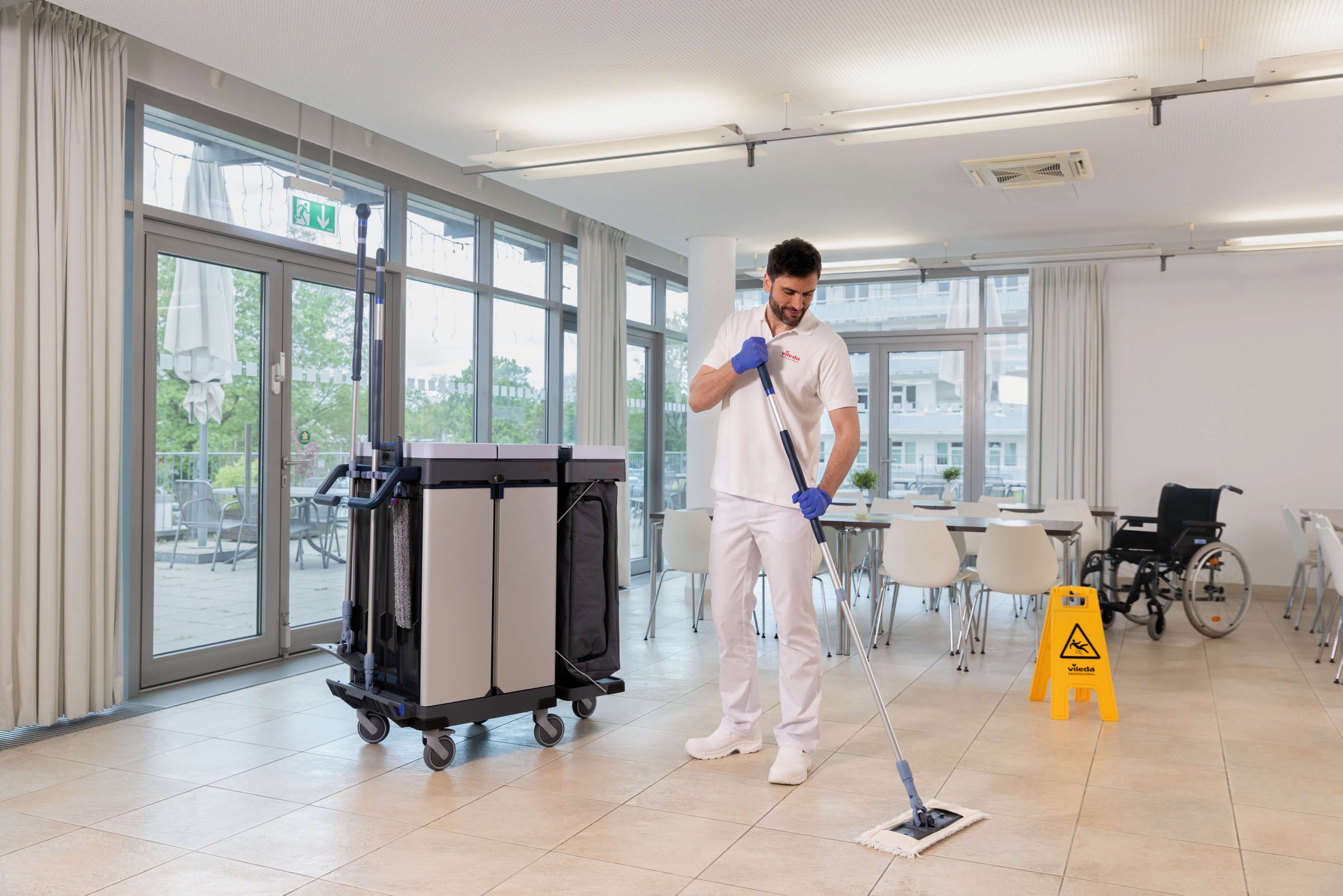 Infection Control & Healthcare Cleaning