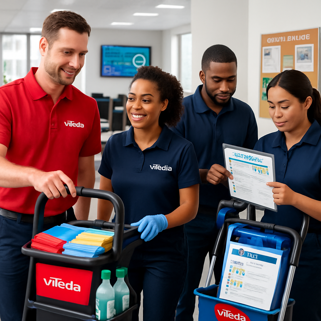 AI, the unstoppable gamechanger in healthcare cleaning